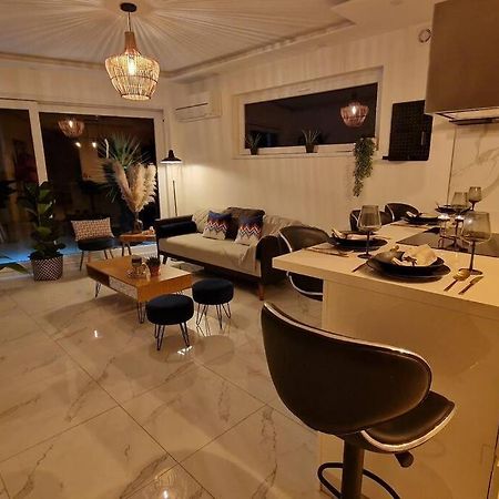 Suite Prestige Logement Neuf Avec Spa Et Ecran De Cinema En Rez De Jardin Colmar Esterno foto