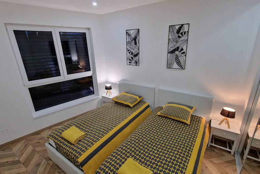 Suite Prestige Logement Neuf Avec Spa Et Ecran De Cinema En Rez De Jardin Colmar Esterno foto