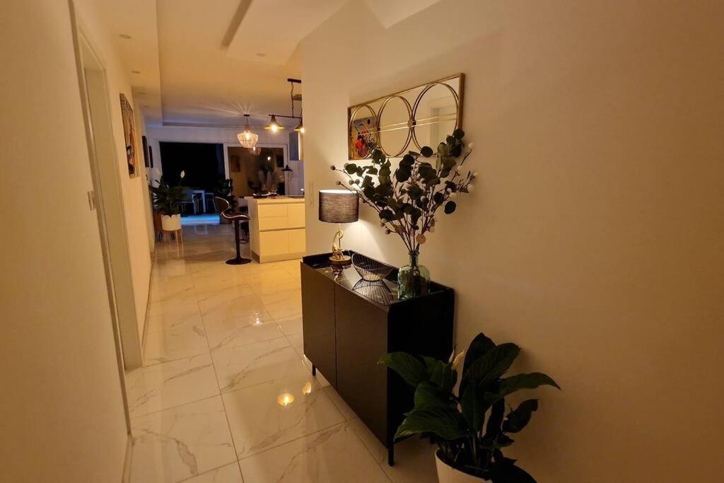 Suite Prestige Logement Neuf Avec Spa Et Ecran De Cinema En Rez De Jardin Colmar Esterno foto