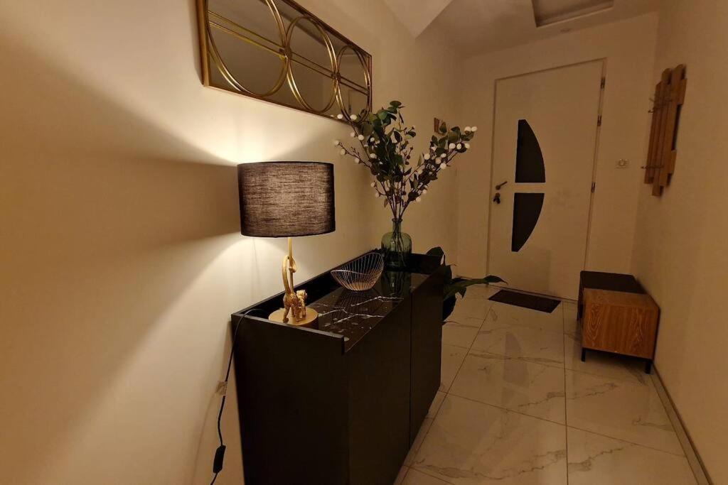 Suite Prestige Logement Neuf Avec Spa Et Ecran De Cinema En Rez De Jardin Colmar Esterno foto