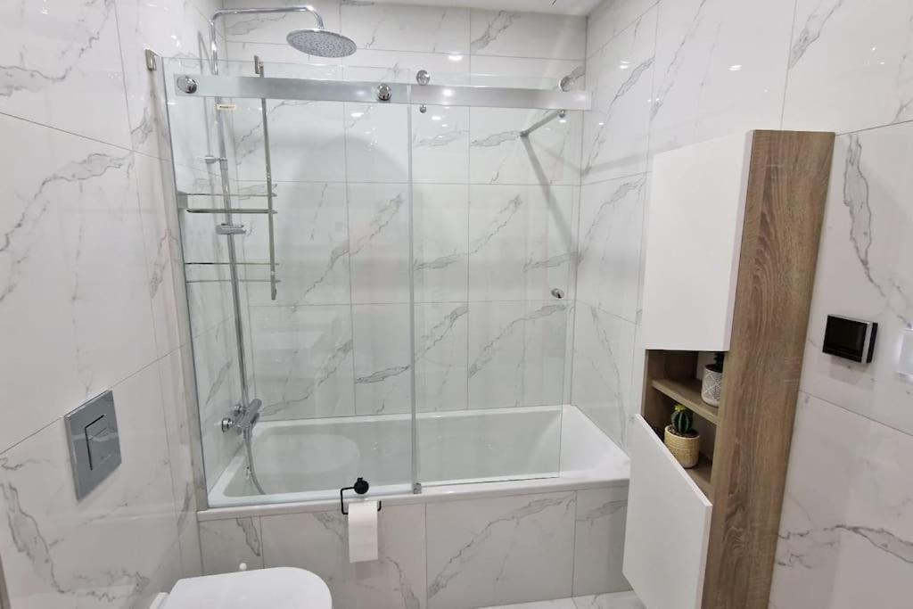 Suite Prestige Logement Neuf Avec Spa Et Ecran De Cinema En Rez De Jardin Colmar Esterno foto